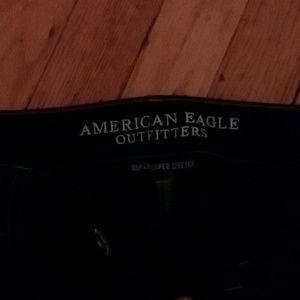 American eagle high rise jeggings